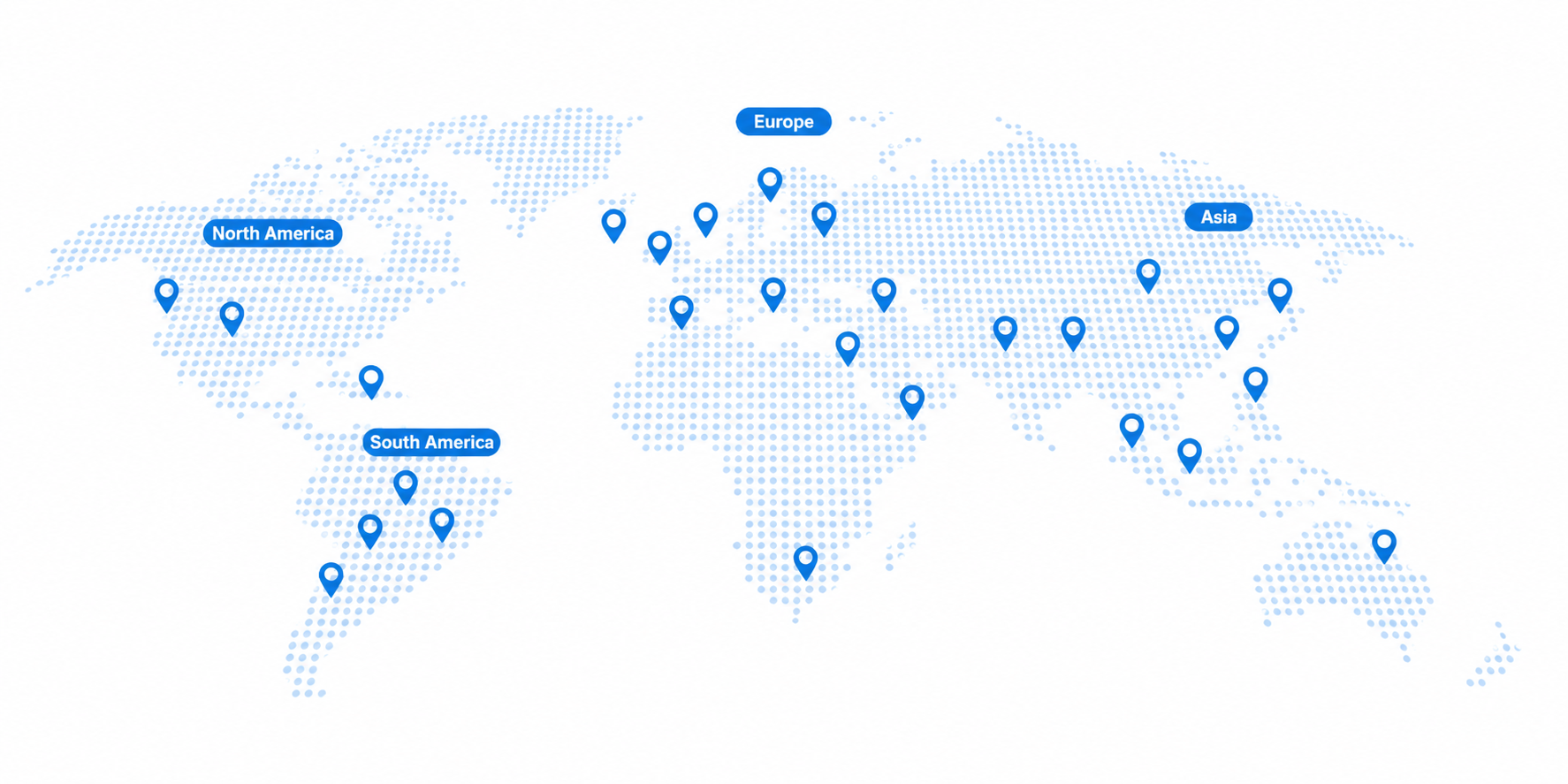 Global Service Map